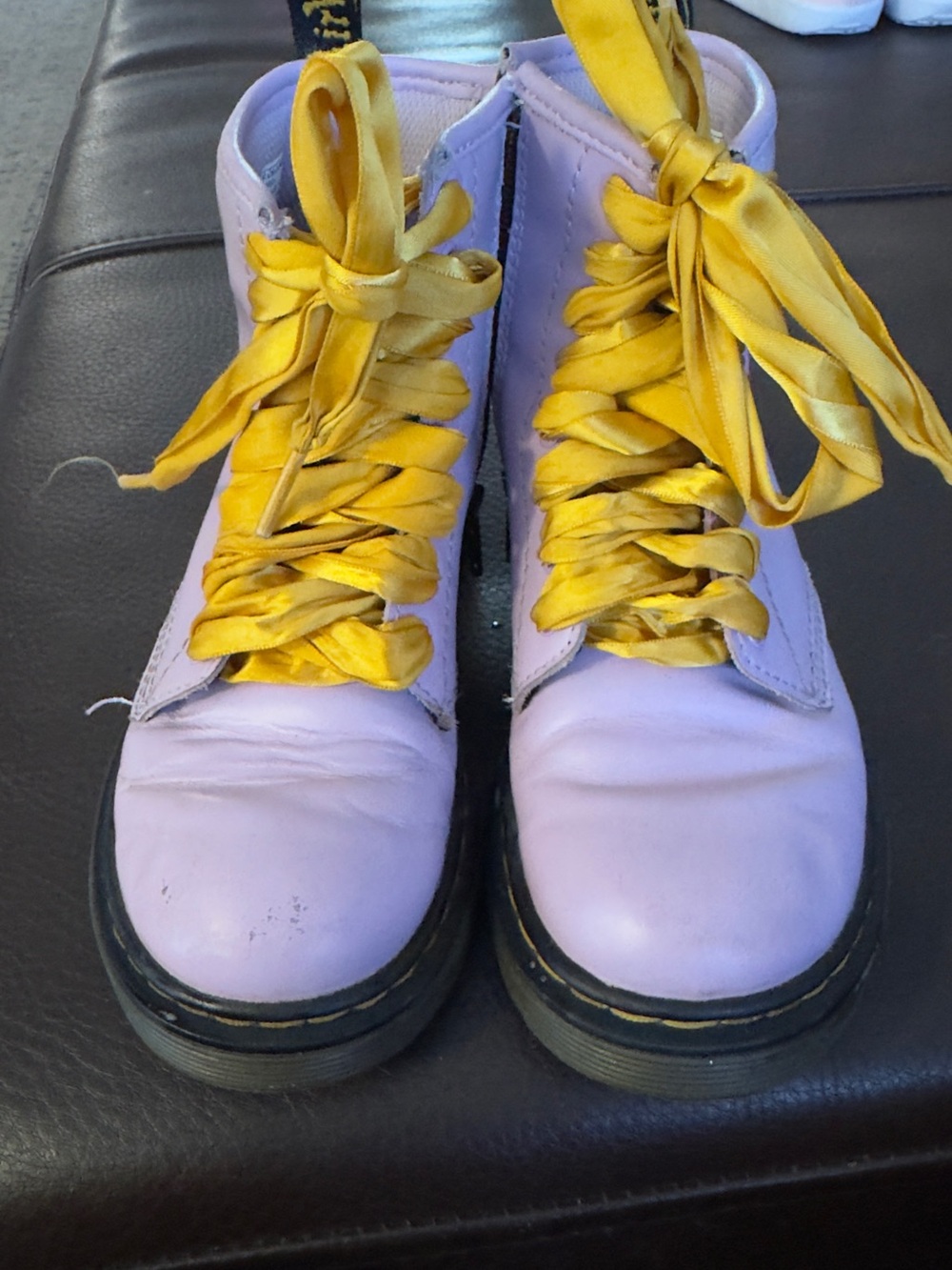 Girls Dr Marten Boots